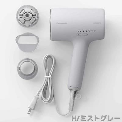 パナソニックヘアードライヤー ナノケアのEH-NA0KとEH-NA0Jの本体