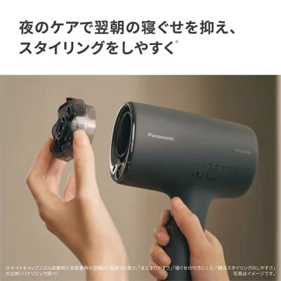 ナイトキャップノズルを付けたときの効果