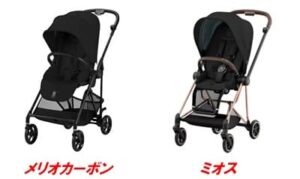 サイベックスメリオカーボン2025年モデルとミオスJP3