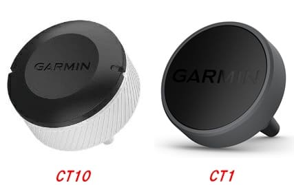 クラブトラッキングセンサー ガーミンアプローチCT10とCT1
