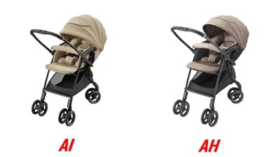 ラクーナクッションAIとAH