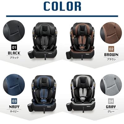 ネビオポップピットF-R129のカラー展開