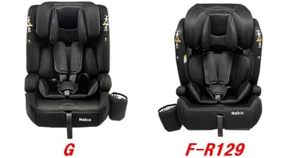 ネビオポップピットGとF-R129